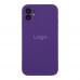 Чохол Silicone Case Square Full Camera для iPhone 11