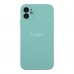 Чохол Silicone Case Square Full Camera для iPhone 11