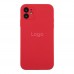 Чохол Silicone Case Square Full Camera для iPhone 11
