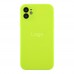 Чохол Silicone Case Square Full Camera для iPhone 11