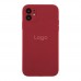 Чохол Silicone Case Square Full Camera для iPhone 11
