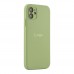 Чохол Silicone Case Square Full Camera для iPhone 11
