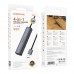 Хаб USB Borofone DH12 4-в-1 USB to USB3.0*4(L=1.2M) Хаб USB Borofone DH12 4-в-1 USB to USB3.0*4(L=1.2M)