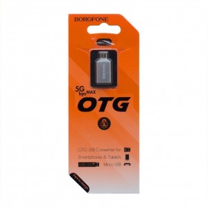 Перехідник Borofone BV2 Micro Перехідник Borofone BV2 Micro