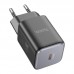 Мережевий Зарядний Пристрій Hoco N43 1USB-C PD/QC 30W GAN Мережевий Зарядний Пристрій Hoco N43 1USB-C PD/QC 30W GAN