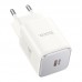 Мережевий Зарядний Пристрій Hoco N43 1USB-C PD/QC 30W GAN Мережевий Зарядний Пристрій Hoco N43 1USB-C PD/QC 30W GAN