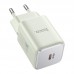 Мережевий Зарядний Пристрій Hoco N43 1USB-C PD/QC 30W GAN Мережевий Зарядний Пристрій Hoco N43 1USB-C PD/QC 30W GAN