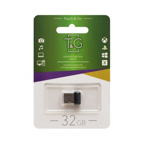 USB флеш-накопичувач T&G 32gb Shorty 010