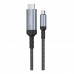 Перехідник Hoco UA43 Type-C to HDTV 4K 30Hz 1.8m