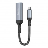 Перехідник Hoco UA43A Type-C to HDTV female 4K 30Hz 20cm