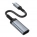 Перехідник Hoco UA43A Type-C to HDTV female 4K 30Hz 20cm Перехідник Hoco UA43A Type-C to HDTV female 4K 30Hz 20cm