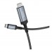 Перехідник Hoco UA43 Type-C to HDTV 4K 30Hz 1.8m