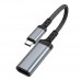 Перехідник Hoco UA43A Type-C to HDTV female 4K 30Hz 20cm Перехідник Hoco UA43A Type-C to HDTV female 4K 30Hz 20cm