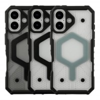 Чохол TPU+PC ArmorHex Magnetic Case для iPhone 17 Чохол TPU+PC ArmorHex Magnetic Case для iPhone 17