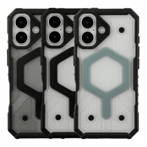 Чохол TPU+PC ArmorHex Magnetic Case для iPhone 17