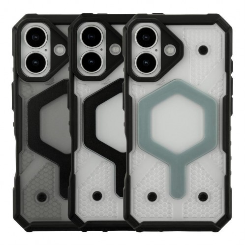 Чохол TPU+PC ArmorHex Magnetic Case для iPhone 17
