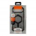 Чохол TPU+PC ArmorHex Magnetic Case для iPhone 17 Air Чохол TPU+PC ArmorHex Magnetic Case для iPhone 17 Air