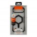 Чохол TPU+PC ArmorHex Magnetic Case для iPhone 17 Air Чохол TPU+PC ArmorHex Magnetic Case для iPhone 17 Air