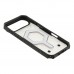 Чохол TPU+PC ArmorHex Magnetic Case для iPhone 17 Air Чохол TPU+PC ArmorHex Magnetic Case для iPhone 17 Air