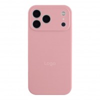 Чохол Silicone Case Full Size with Frame для iPhone 17 Pro Max М'ята упаковка