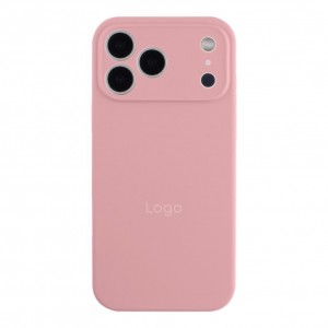 Чохол Silicone Case Full Size with Frame для iPhone 17 Pro Max М'ята упаковка