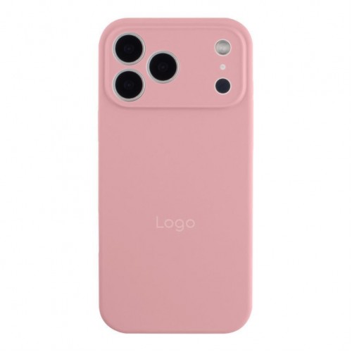 Чохол Silicone Case Full Size with Frame для iPhone 17 Pro Max М'ята упаковка