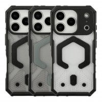 Чохол TPU+PC ArmorHex Magnetic Case для iPhone 17 Pro