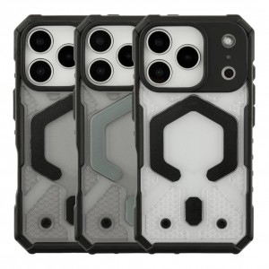 Чохол TPU+PC ArmorHex Magnetic Case для iPhone 17 Pro Max