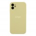 Чохол Silicone Case Square Full Camera для iPhone 11