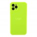 Чохол Silicone Case Square Full Camera для iPhone 11 Pro