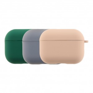Футляр Silicone Case with microfibra для Airpods Pro 3 Футляр Silicone Case with microfibra для Airpods Pro 3