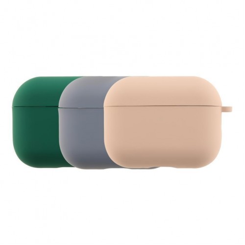 Футляр Silicone Case with microfibra для Airpods Pro 3