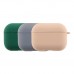 Футляр Silicone Case with microfibra для Airpods Pro 3