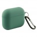 Футляр Silicone Case with microfibra для Airpods Pro 3 Футляр Silicone Case with microfibra для Airpods Pro 3
