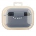 Футляр Silicone Case with microfibra для Airpods Pro 3 Футляр Silicone Case with microfibra для Airpods Pro 3