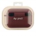 Футляр Silicone Case with microfibra для Airpods Pro 3 Футляр Silicone Case with microfibra для Airpods Pro 3