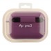 Футляр Silicone Case with microfibra для Airpods Pro 3 Футляр Silicone Case with microfibra для Airpods Pro 3
