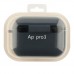 Футляр Silicone Case with microfibra для Airpods Pro 3 Футляр Silicone Case with microfibra для Airpods Pro 3