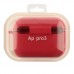Футляр Silicone Case with microfibra для Airpods Pro 3 Футляр Silicone Case with microfibra для Airpods Pro 3