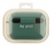 Футляр Silicone Case with microfibra для Airpods Pro 3 Футляр Silicone Case with microfibra для Airpods Pro 3