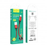 Кабель USB Hoco X89 Wind Micro 2.4A М'ята упаковка