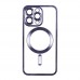 Чохол TPU Metallic Full Camera with Magsafe для iPhone 14 Pro М'ята упаковка
