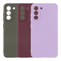 Чохол Silicone Cover Full Camera (A) для Samsung Galaxy S21 FE (G990) Чохол Silicone Cover Full Camera (A) для Samsung Galaxy S21 FE (G990)