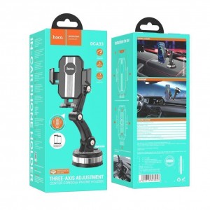 Автотримач Hoco DCA33 Powerful suction cup М'ята упаковка Автотримач Hoco DCA33 Powerful suction cup М'ята упаковка
