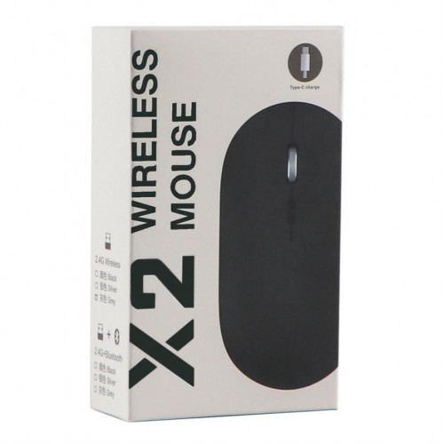 Бездротова Миша TWolf X2 Rechargeable 2.4G М'ята упаковка