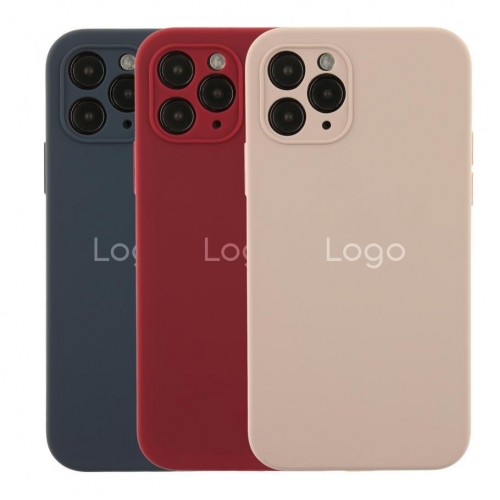 Чохол Silicone Case Square Full Camera для iPhone 11 Pro