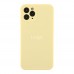 Чохол Silicone Case Square Full Camera для iPhone 11 Pro Max