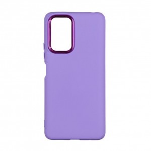Чохол Silicone Cover Metal frame (AA) для Xiaomi Redmi Note 10 Pro/10 Pro Max 4G