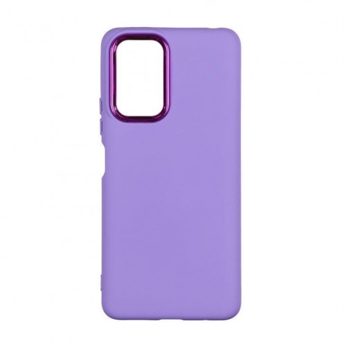 Чохол Silicone Cover Metal frame (AA) для Xiaomi Redmi Note 10 Pro/10 Pro Max 4G