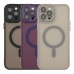 Чохол TPU+PC Magnetic Matte Camera Lens with Magsafe для iPhone 12 Pro Max
